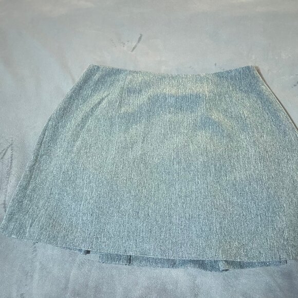 Classic Suzy Shier Tweed Wrap Skirt (S) - Picture 2 of 7